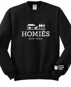 homies new york sweatshirt