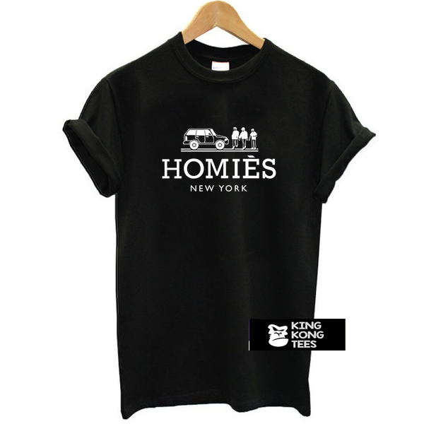 homies new york t shirt