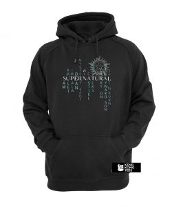 supernatural hoodie