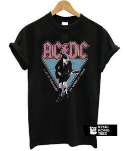 Acdc Life In Concert t shirt