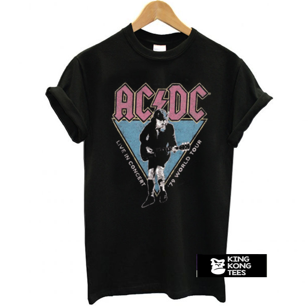 Acdc Life In Concert t shirt