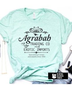 Agrabah Trading Co Aladdin t shirt