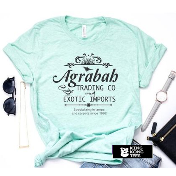 Agrabah Trading Co Aladdin t shirt