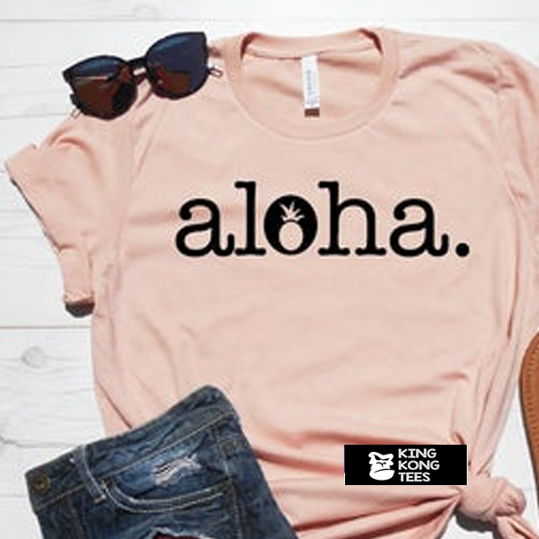 Aloha t shirt