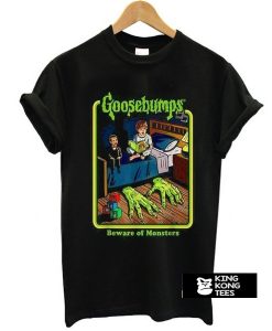 Authentic Goosebumps Bedtime Retro Scary t shirt