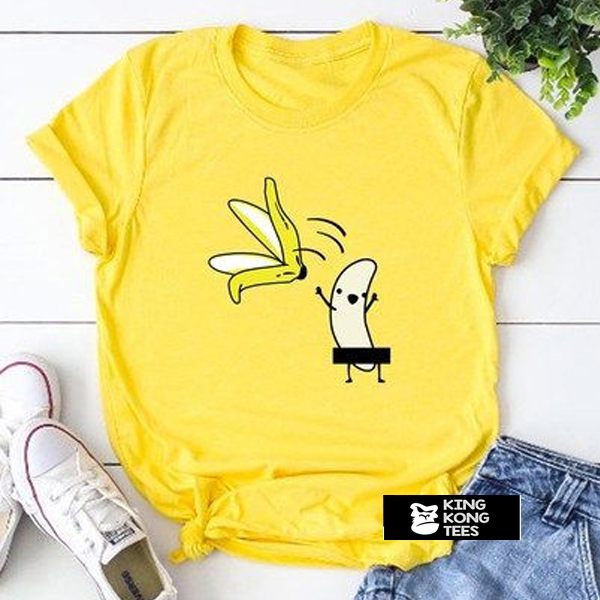 BANANA t shirt