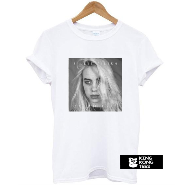 BILLIE EILISH - OCEAN EYES t shirt