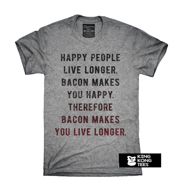 Bacon Logic t shirt