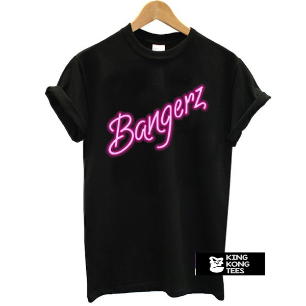 Bangers Tour Miley Cyrus t shirt