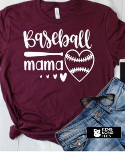 Baseball Mama t shirt