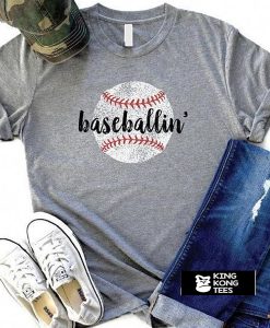 Baseballin t shirt