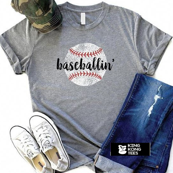 Baseballin t shirt