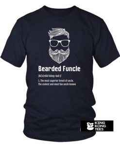 Bearded Funcle t shirt