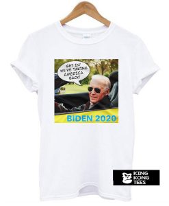 Biden 2020 t shirt