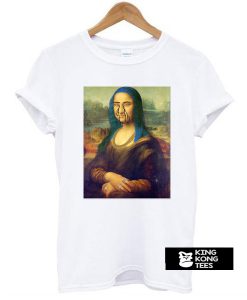 Billie Eilish (Mona Lisa) t shirt