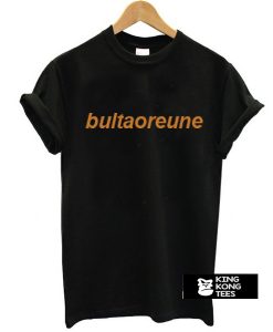 Bultaoreune t shirt