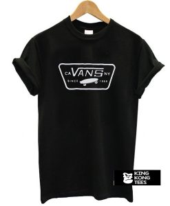 California New York Vans Since 1966 t shirt