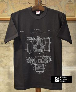 Camera Patent t shirt