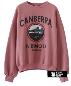 Canberra mountain sweatshirt