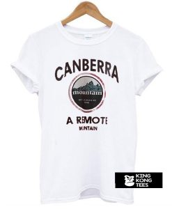 Canberra mountain t shirt