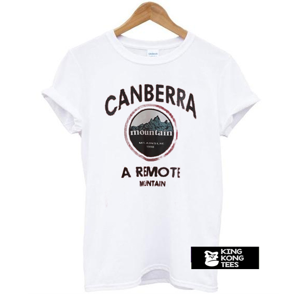 Canberra mountain t shirt