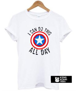 Captain America t shirt