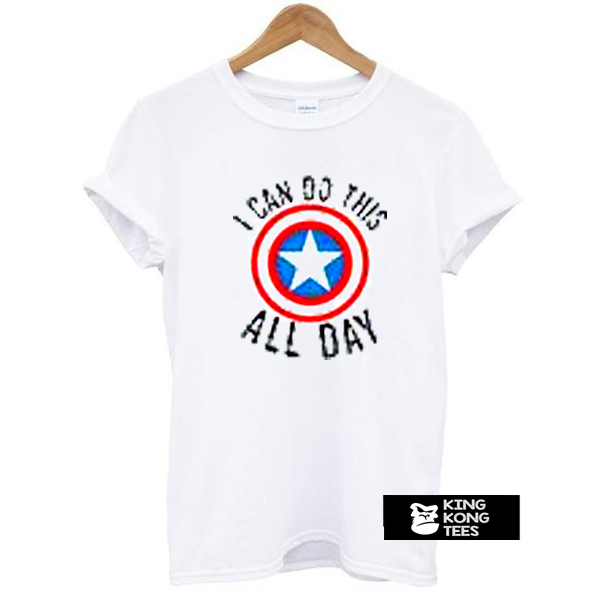 Captain America t shirt