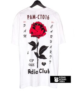 Carhartt WIP Radio Club t shirt back