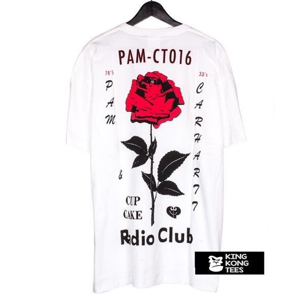 Carhartt WIP Radio Club t shirt back