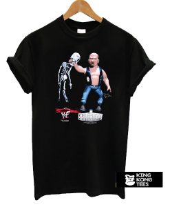 Celebrity Deathmatch Stone Cold t shirt