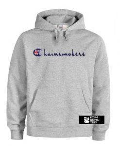 Chainsmokers Champion Logo hoodie