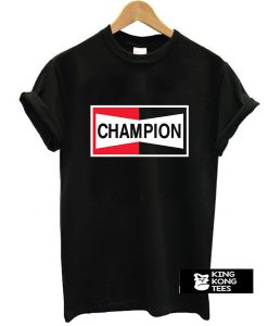 Champion Spark Plugs t shirt