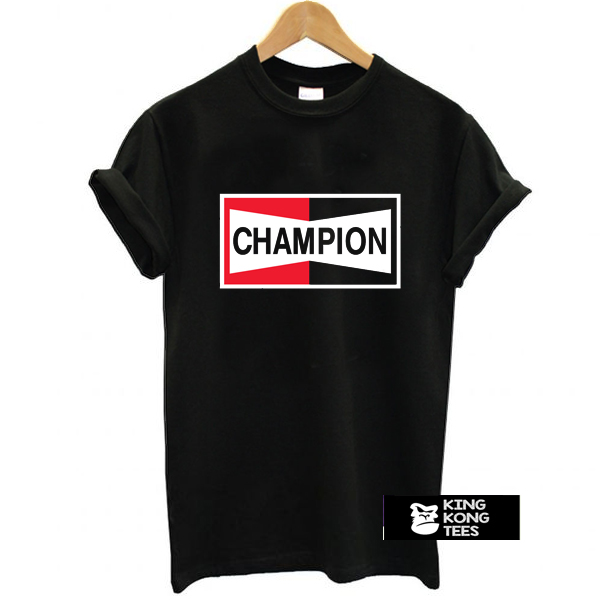 Champion Spark Plugs t shirt