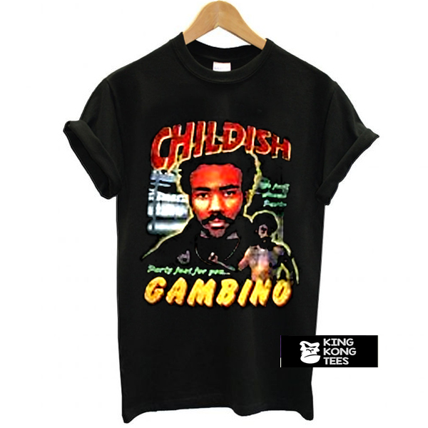 Childish Gambino This Is America 90 Style Vintage Stylish Edgy Printed Aesthetic t shirt