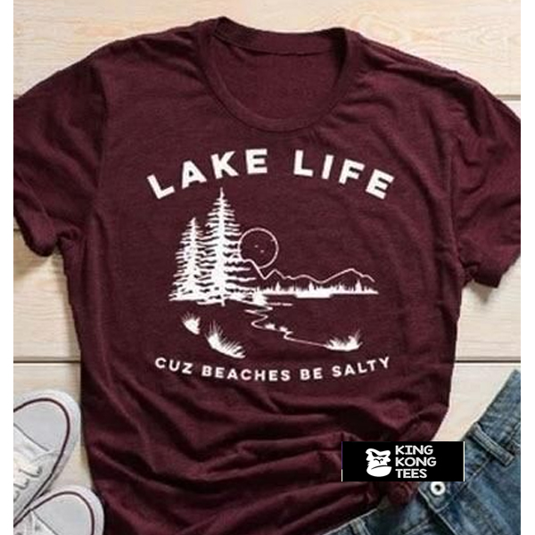 Classic Lake Life Tee t shirt