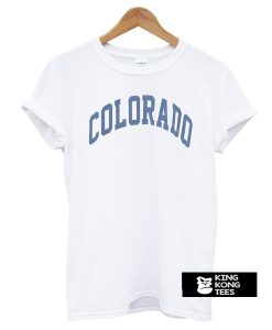 Colorado White t shirt