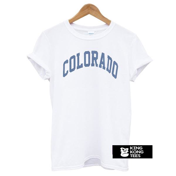 Colorado White t shirt