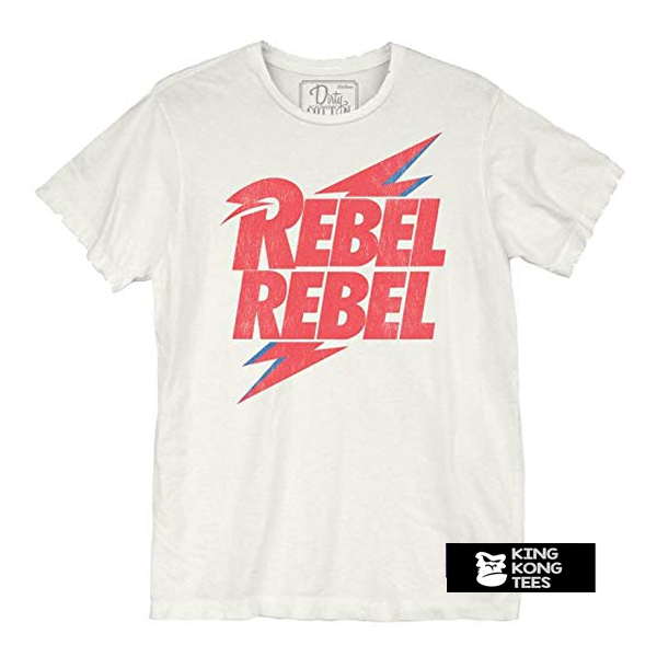 David Bowie Rebel Bolt Unisex t shirt