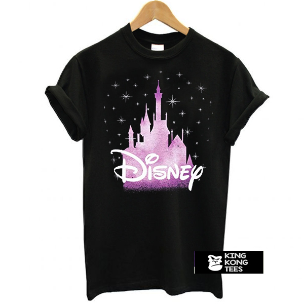 Disney Castle Tee t shirt
