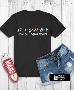 Disney ,Disney Cast Member ,Disney College Program ,Friends t shirt