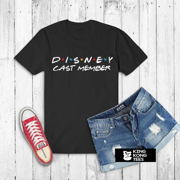 Disney ,Disney Cast Member ,Disney College Program ,Friends t shirt