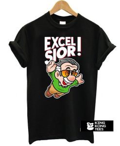 Excelsior Stan Lee t shirt