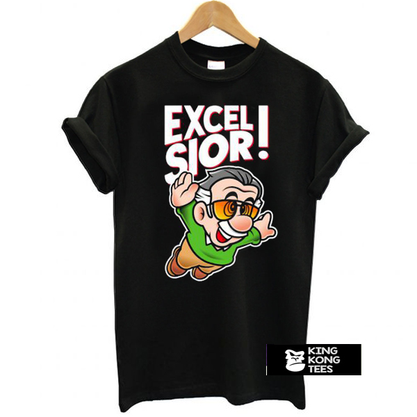 Excelsior Stan Lee t shirt