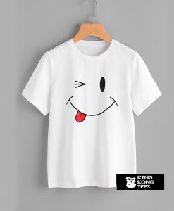 Face Smile t shirt