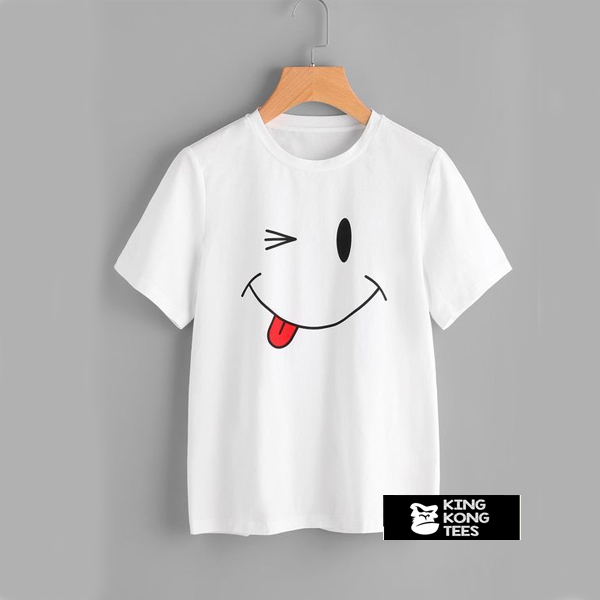 Face Smile t shirt