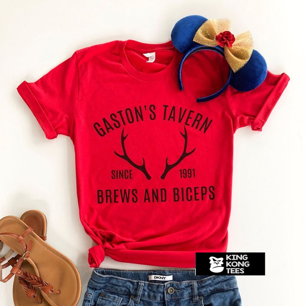 Gaston's Tavern t shirt
