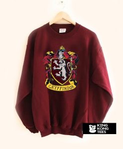 Gryffindor Harry Potter sweatshirt