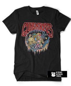 Guns N' Roses Band Zombie t shirt