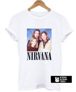 Hanson Brothers Nirvana t shirt