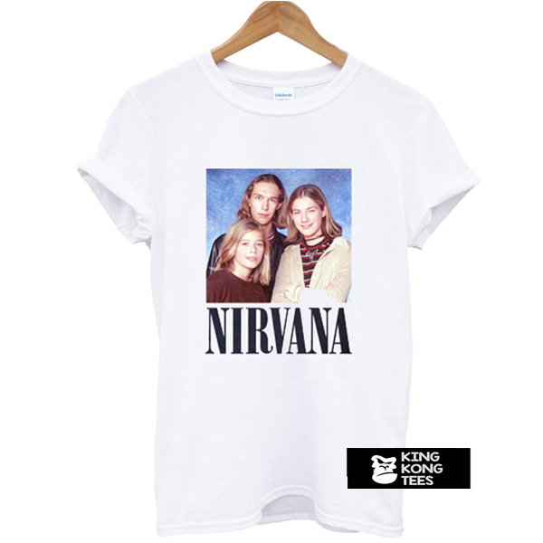 Hanson Brothers Nirvana t shirt